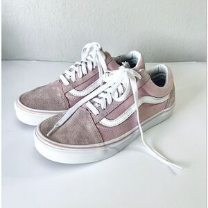 Vans‎ Old Skool Sneakers In Pink Size 8
